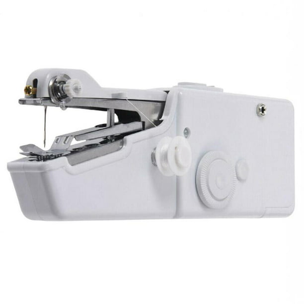 Mini Portable Smart Electric Tailor Stitch Hand-held Sewing Machine Charger Kit 